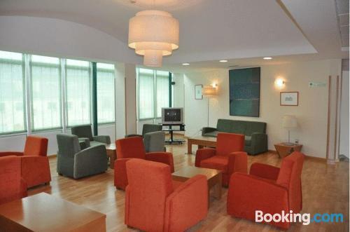 Apartamentos Forum Ceao Lugo Exteriör bild