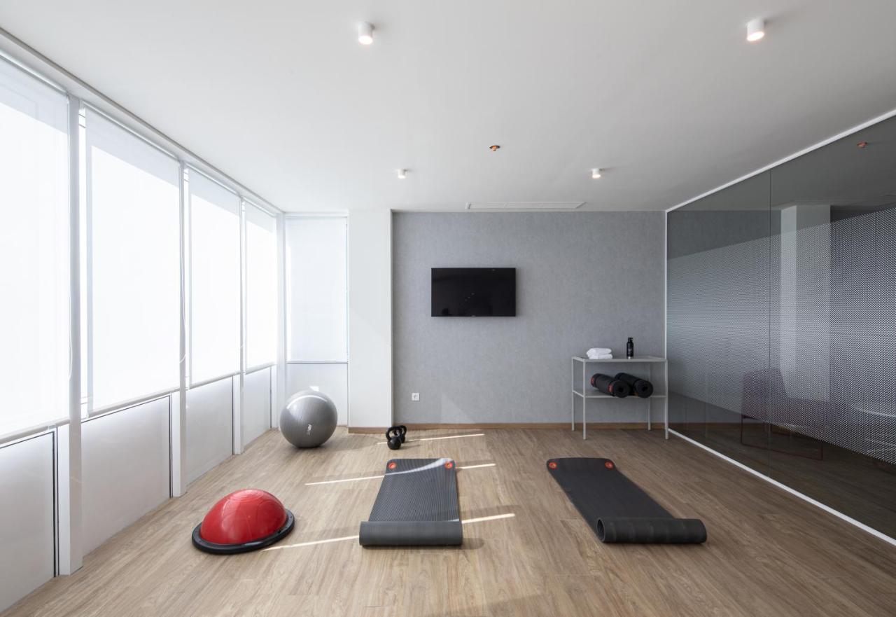Apartamentos Forum Ceao Lugo Exteriör bild