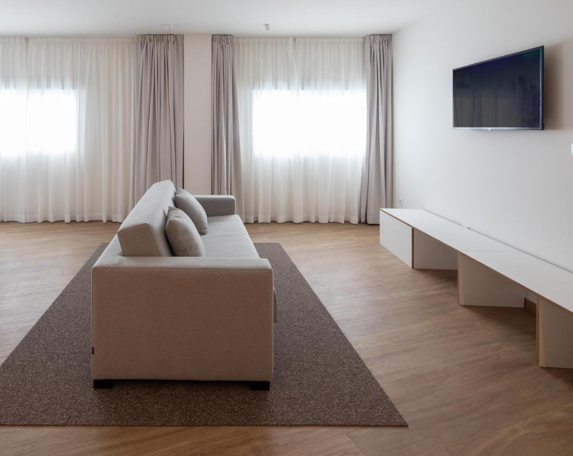 Apartamentos Forum Ceao Lugo Exteriör bild