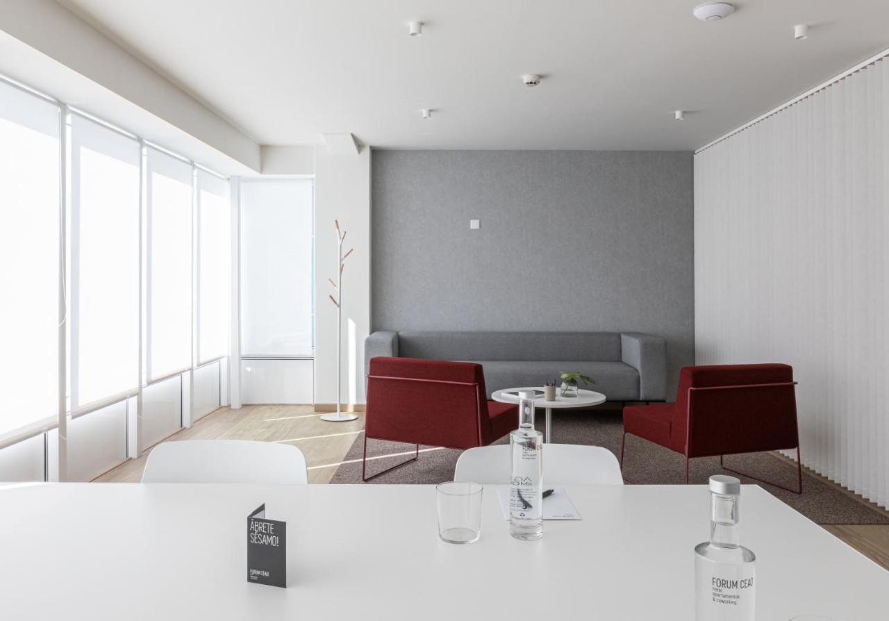 Apartamentos Forum Ceao Lugo Exteriör bild